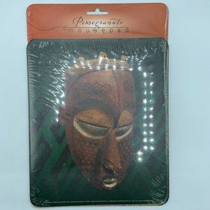 African Design Mask Mousepad